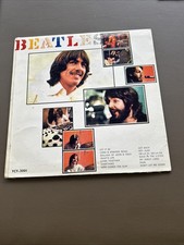 The Beatles Vinyl Record Album Ycy 2001 Malaysia rare version 