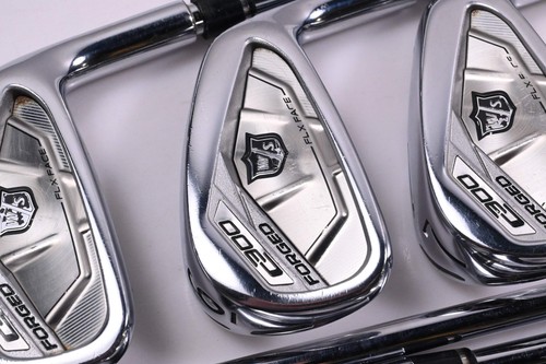 Wilson staff c300 - forged, irons