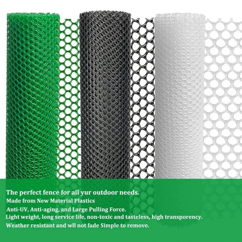Garden fence netting mesh - fence,