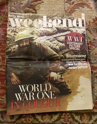 Daily mail weekend ww1 - mail,