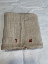 Antique French Loomed Linen