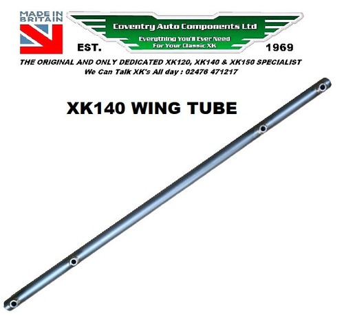 Jaguar xk140 front - front, wing