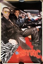 Vintage NOS N'Sync Stretch