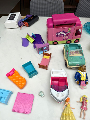 Polly pocket vintage doll - polly,