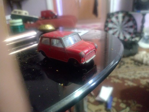 Corgi mini cooper made in - cooper, 1