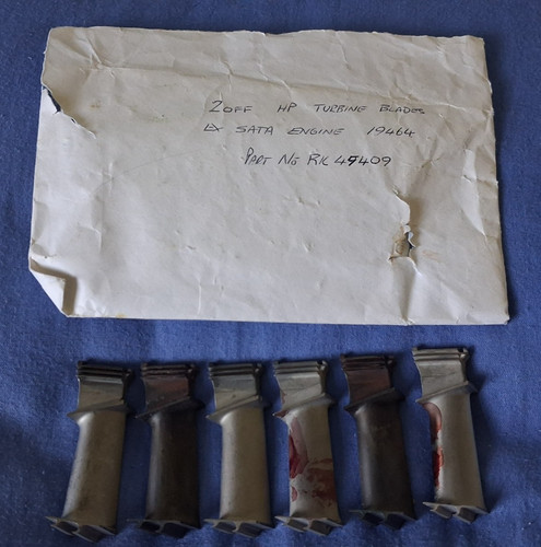 Job lot vintage turbine - job,