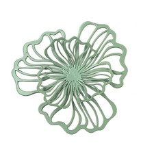 Metal Floral Wall Hanging