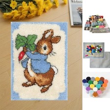 Latch Hook Kit DIY Rug 3D