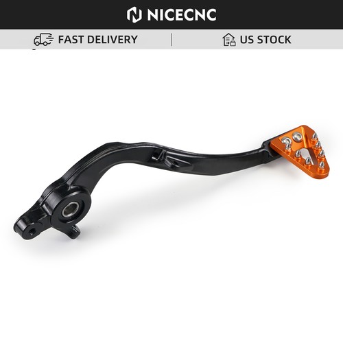 Forged rear brake pedal - forged,