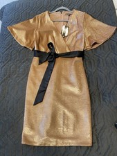 Biba Rose Gold Sequin party