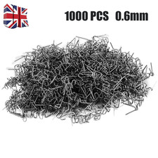 Hot Stapler Gun Plastic Repair Car Bumper Welding Welder Machine Staples 1000PCS