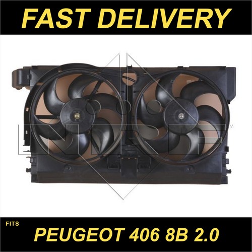Nrf radiator fan fits peugeot - radiator,
