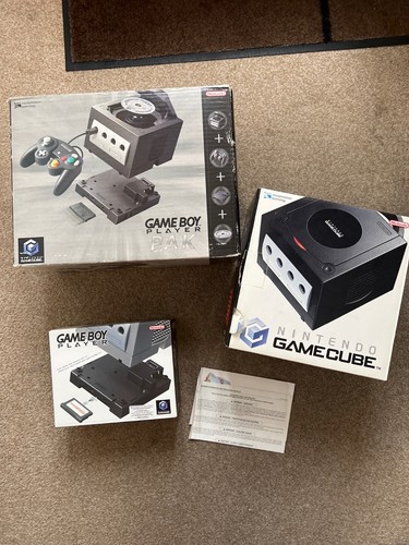 Nintendo gamecube console - nintendo,