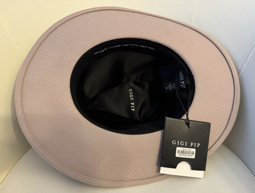 Gigi pip wool felt - pip, brim