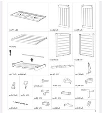 Replacement Parts For Keter Store It Out MaX (Not A Shed). Please Ask For Quotes
