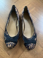 matalan slip on animal print