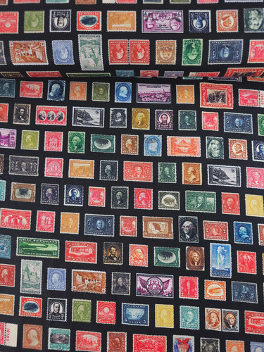 Retro stamp rarities 100 - stamp, 100%