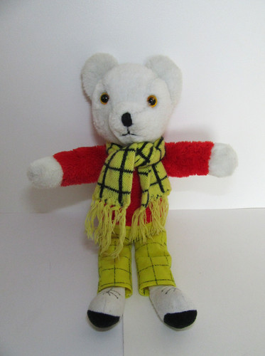 Vintage rupert the - the, teddy