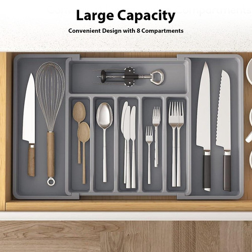 Expandable plastic cutlery - plastic,