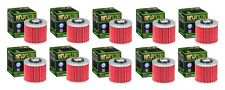 Hiflofiltro Oil Filter (x 10) Fits YAMAHA YFM700 RAPTOR (2006 to 2024)
