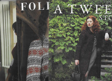 3 x Debbie Bliss Knitting Pattern Booklets Cathay, Atweed & Folk Chic