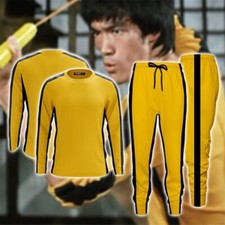 Mens Bruce Lee Kill Bill