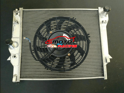 Aluminum radiator fan for - aluminum,