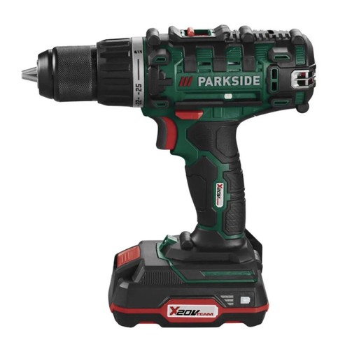 Parkside 20v cordless drill - parkside,