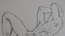 Original Art Pen & Ink Line
