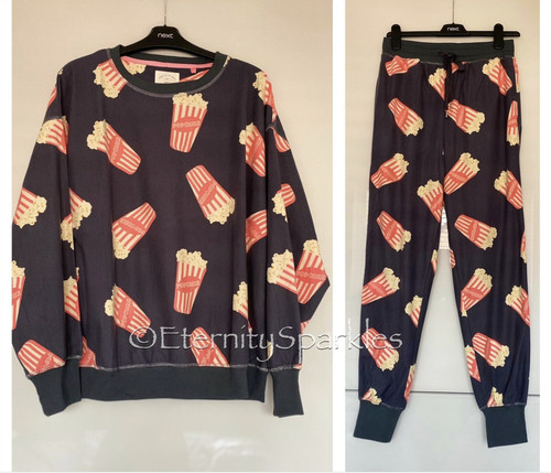 Next ladies grey pink - ladies, popcorn