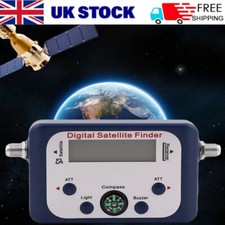 Digital Satellite Signal Finder Meter for Dish Network Directv FTA with Compass
