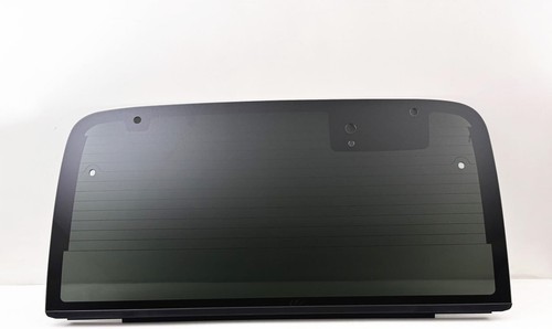 Heated back liftgate rear - heated,