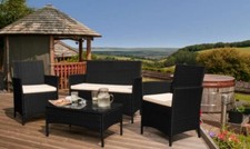 Rattan Garden Furniture Set 4