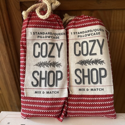 New cozy shop - cozy, pillowcases
