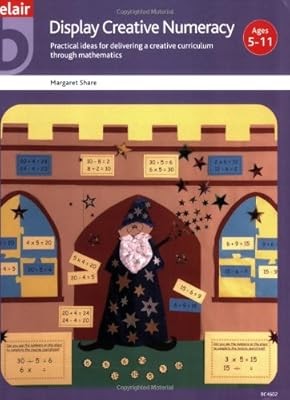 Display creative numeracy - creative,