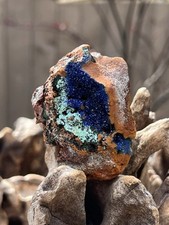 Large Azurite Malachite