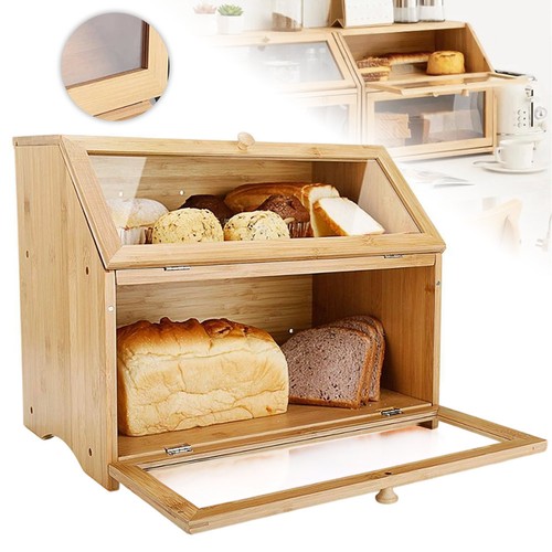 Tier bamboo bread - tier, double