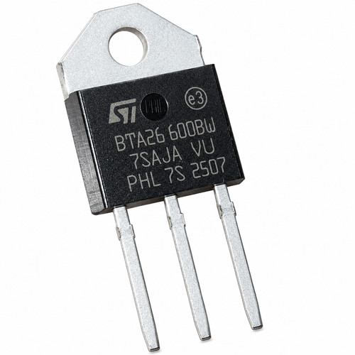 Bta26 600bw triac 600v 25a - ,