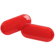 Door red panel light - 2x,