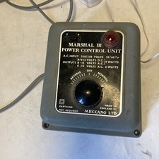 Meccano Marshal III Power