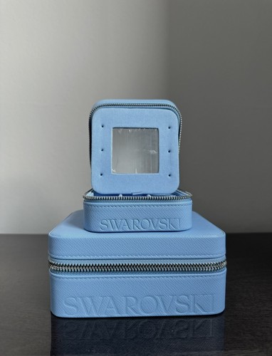Swarovski iconic blue swan - 2,