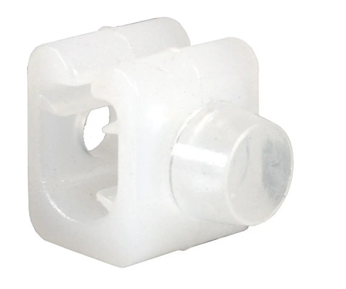 Sliding door lock rod guide - sliding,