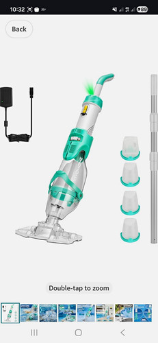 Vivohome cordless pool vacuum - vivohome,