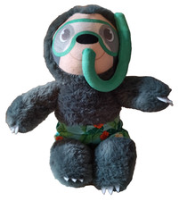 SLOTH  Dog Toy  - Soft Stuffed