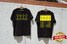 2 Sides Kraftwerk Band Multimedia Tour 2025 Shirt Black Unisex S-5XL IM1081