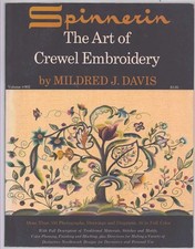 THE ART OF CREWEL EMBROIDERY Volume # 902