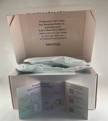 Babybub maternity pillow bump - babybub,
