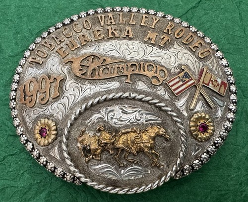 Vtg 1991 tobacco - valley, rodeo
