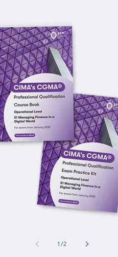 Cima syllabus 2025 bpp - syllabus,