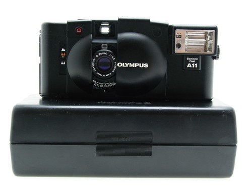 Olympus 35mm film camera - olympus, 2